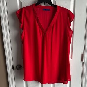 Red Women's Top